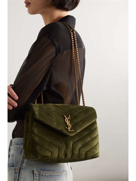 ysl college or loulou bag|ysl loulou suede bag.